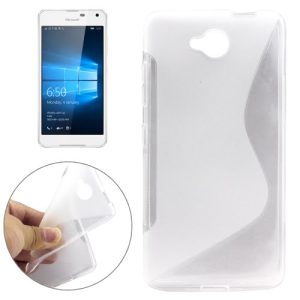 Lumia 650 TPU Case [Colour: Transparent]