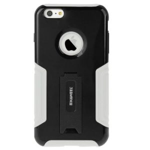 iPhone 6/6s Case w/Stand (Black)