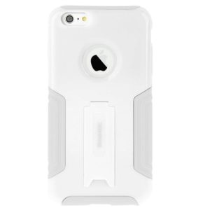 iPhone 6/6s Case w/Stand (White)