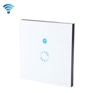 Tempered Smart Touch Switch 1-Gang