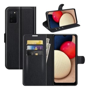 Galaxy A03s Flip Wallet Case with Holder