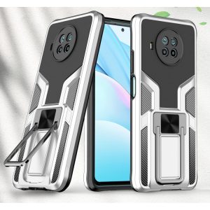 Xiaomi Mi 10T Lite 5G Magnetic Shock Case with Foldable Holder