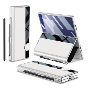 Samsung Galaxy Z Fold7 5G Integrated Full Coverage Flip Phone Case with Pen Slot