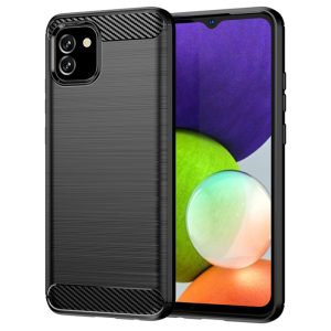Galaxy A03 Carbon Fiber Texture Case