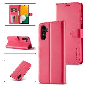 Galaxy A24 4G / 5G Leather Texture Wallet Case