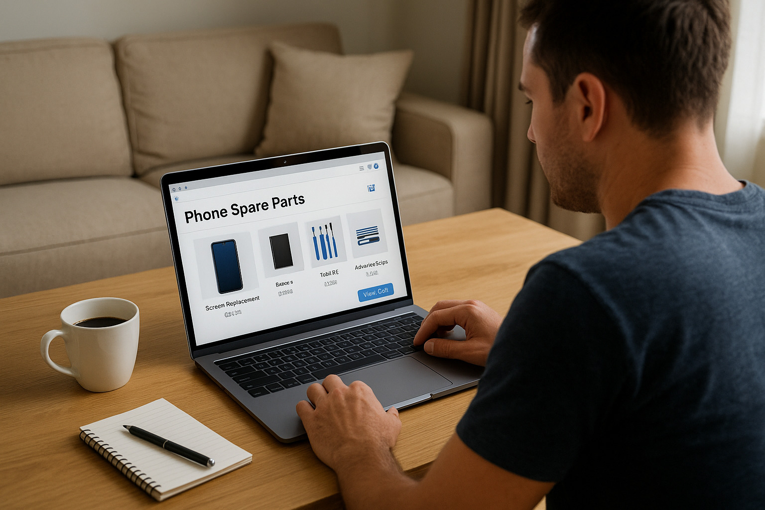 NZ's Mobile Repair Shift, buying spare parts online