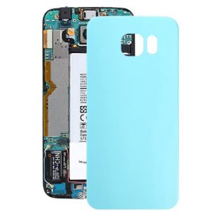 Galaxy S6 Back Cover Light Blue