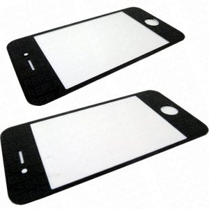 iPhone 4/4s Outer Glass Black