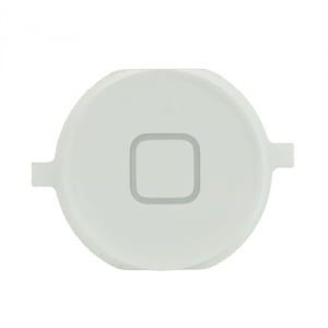 iPhone 4s Home Button White Plastic