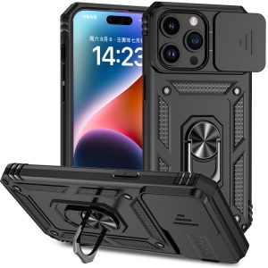 iPhone 15 Pro Max Sliding Camshield Holder Phone Case
